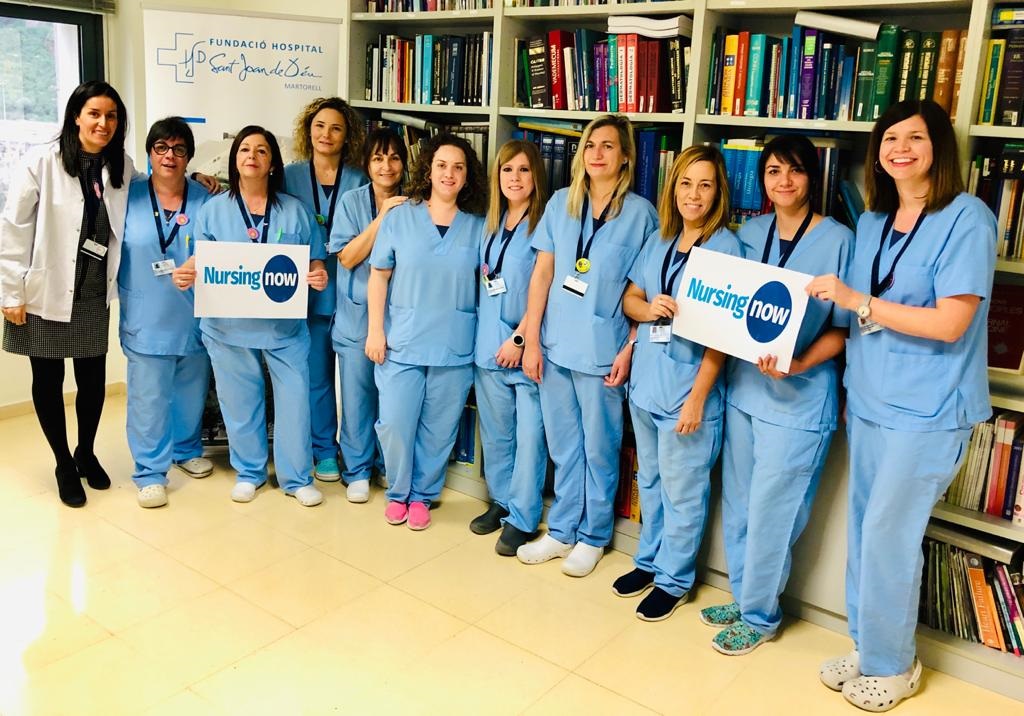 Any Internacional Infermera i Matrona Nursing Now 2020 FHSJDM