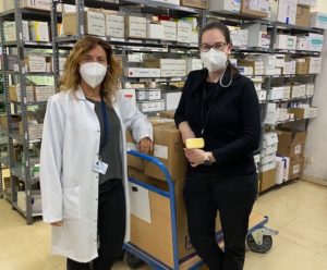 Donacio Africa STOP Malària FHSJDM