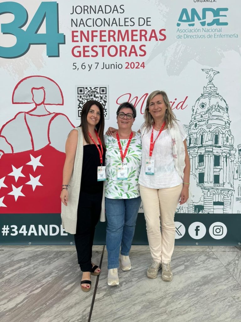 Els incidents violents i la implicació de la gestora com element clau, comunicació presentada per un equip d’infermeria de la FHSJDM a les Jornadas Nacionales de Enfermeras Gestoras