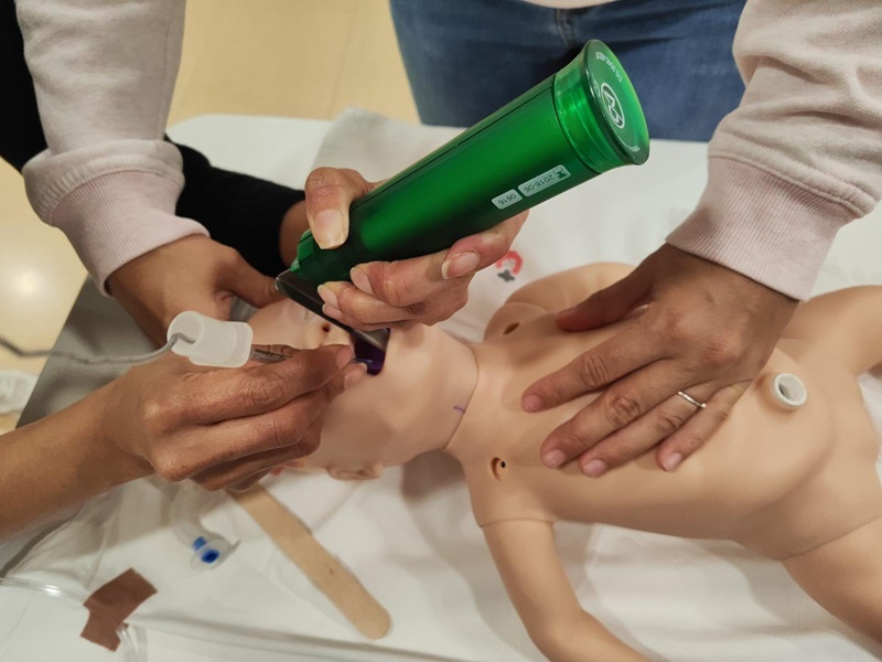 Formació RCP SJD FHSJDM