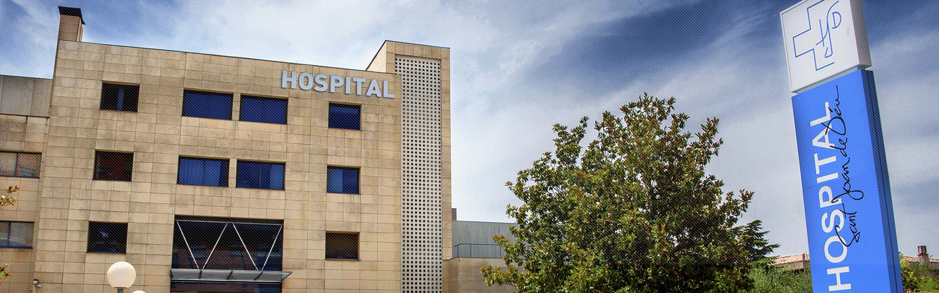 Façana Hospital Sant Joan de Déu de Martorell