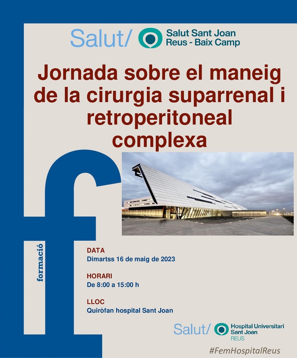 Cirurgia en directe FHSJDM 2023