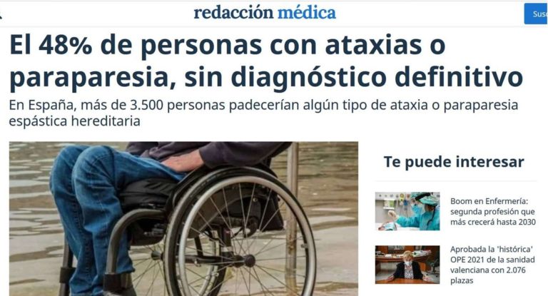 Redacción Médica Ataxia Dra. Carmen Serrano FHSJDM