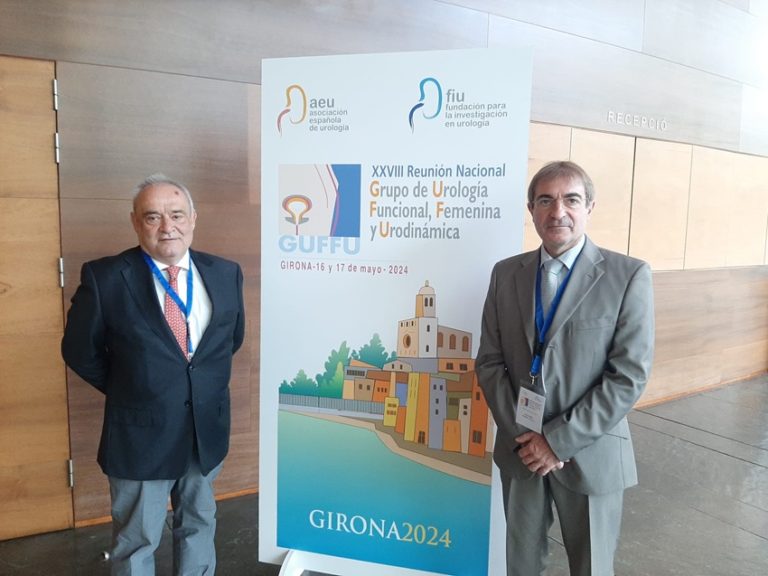 La FHSJDM participa a la XXVIII Reunió Nacional del Grup d’Urologia Funcional, Femenina i Urodinàmica de la Asociación Española de Urología