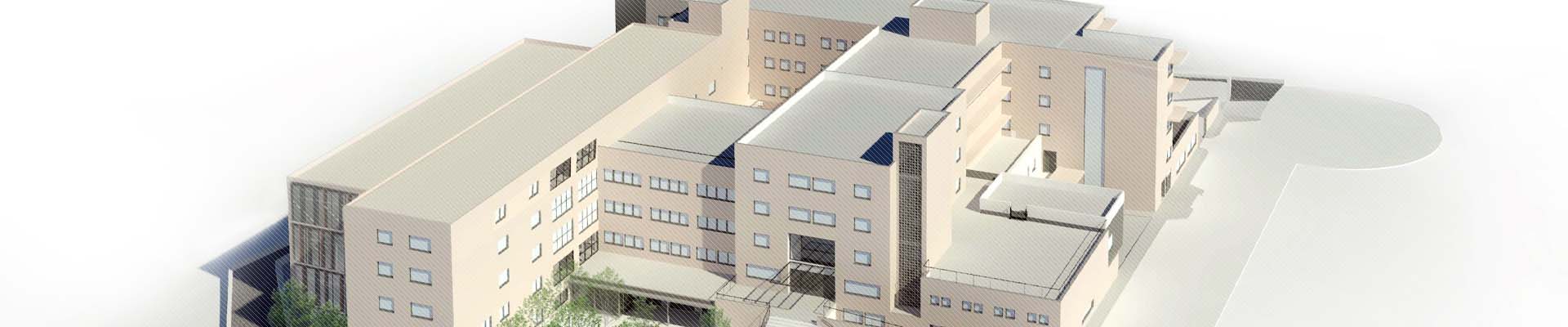 Projecte d'ampliacio i remodelació FHSJDM